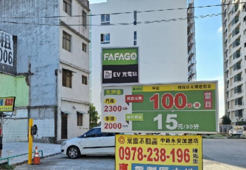 omni directional parking lot wenzhong station 2